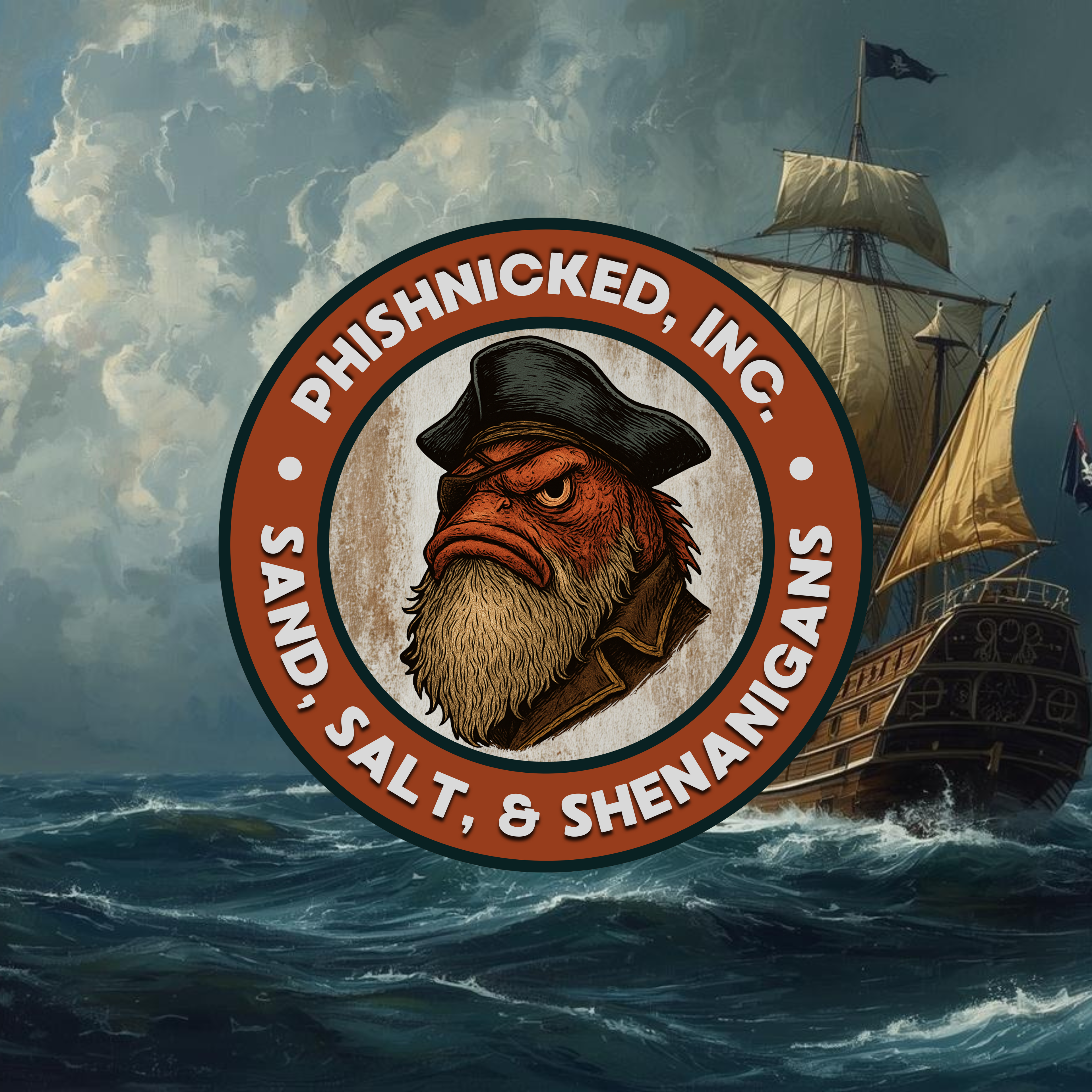 Captain Redtide™ Goods