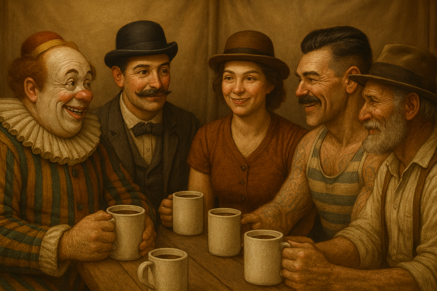 CarnieVille™ Mug Club