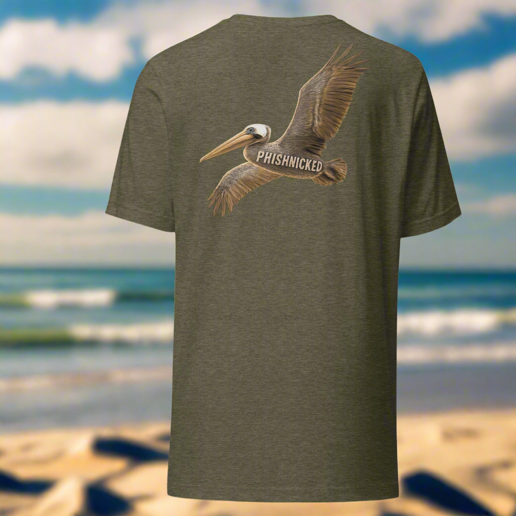 Phishnicked™ Pelican Tee
