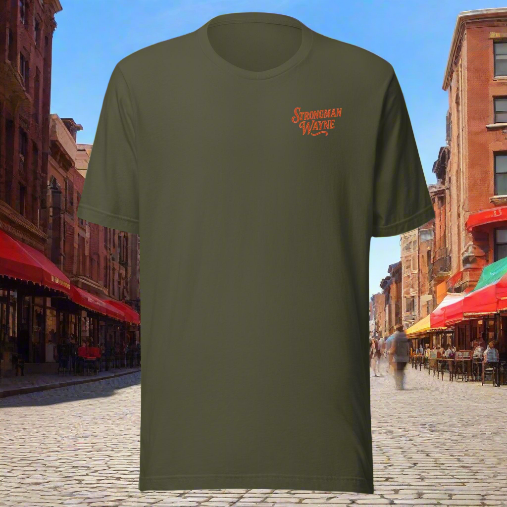 CarnieVille™ Strongman Wayne Tee