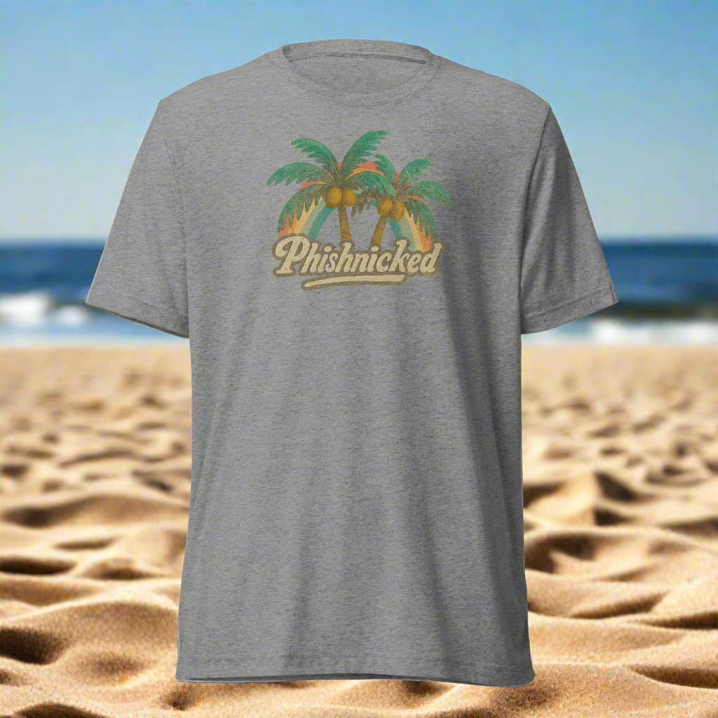 Phishnicked™ Palms Tee