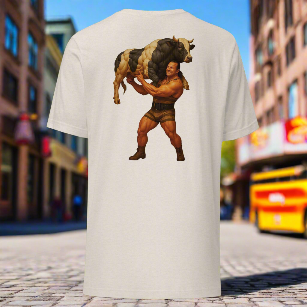 CarnieVille™ Strongman Wayne Tee