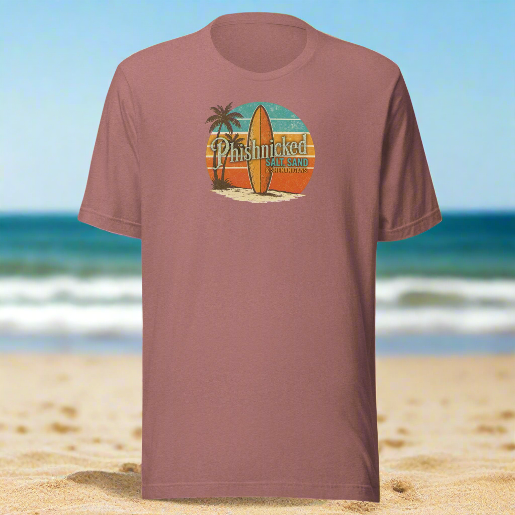 Phishnicked™ Sunset Board Tee