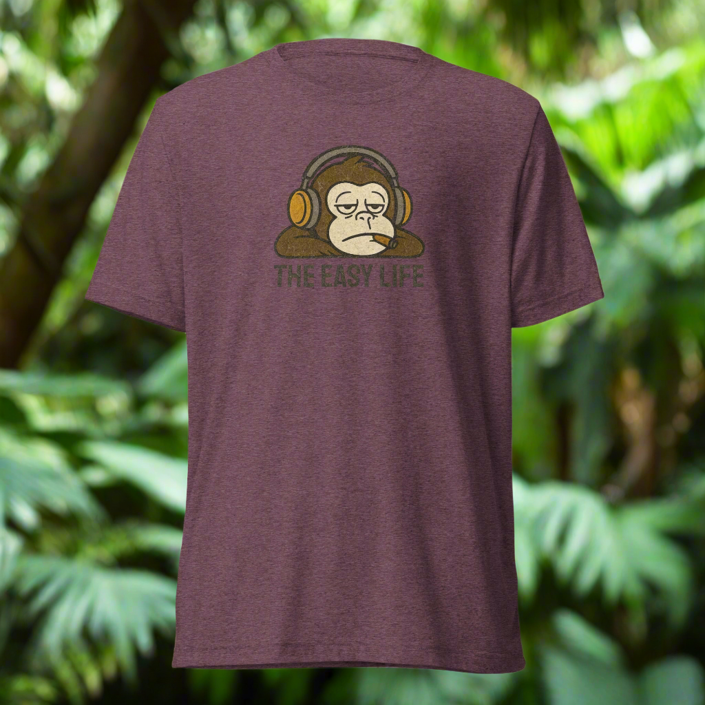 The Easy Life™ Cigar Monkey Tee