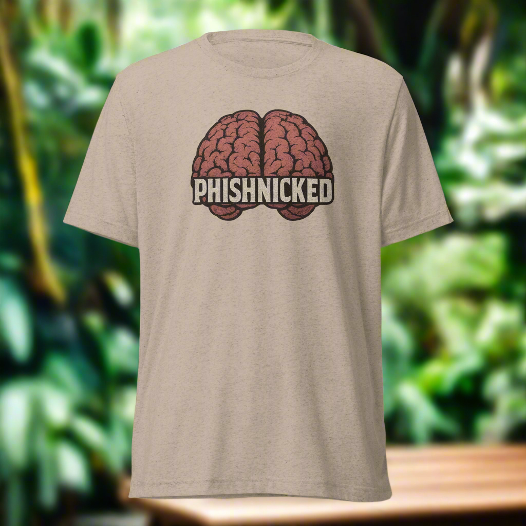 Phishnicked™ Brain Tee