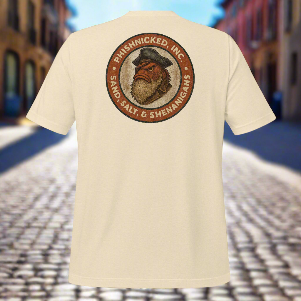 Captain Redtide™ Redtide's Logo Tee