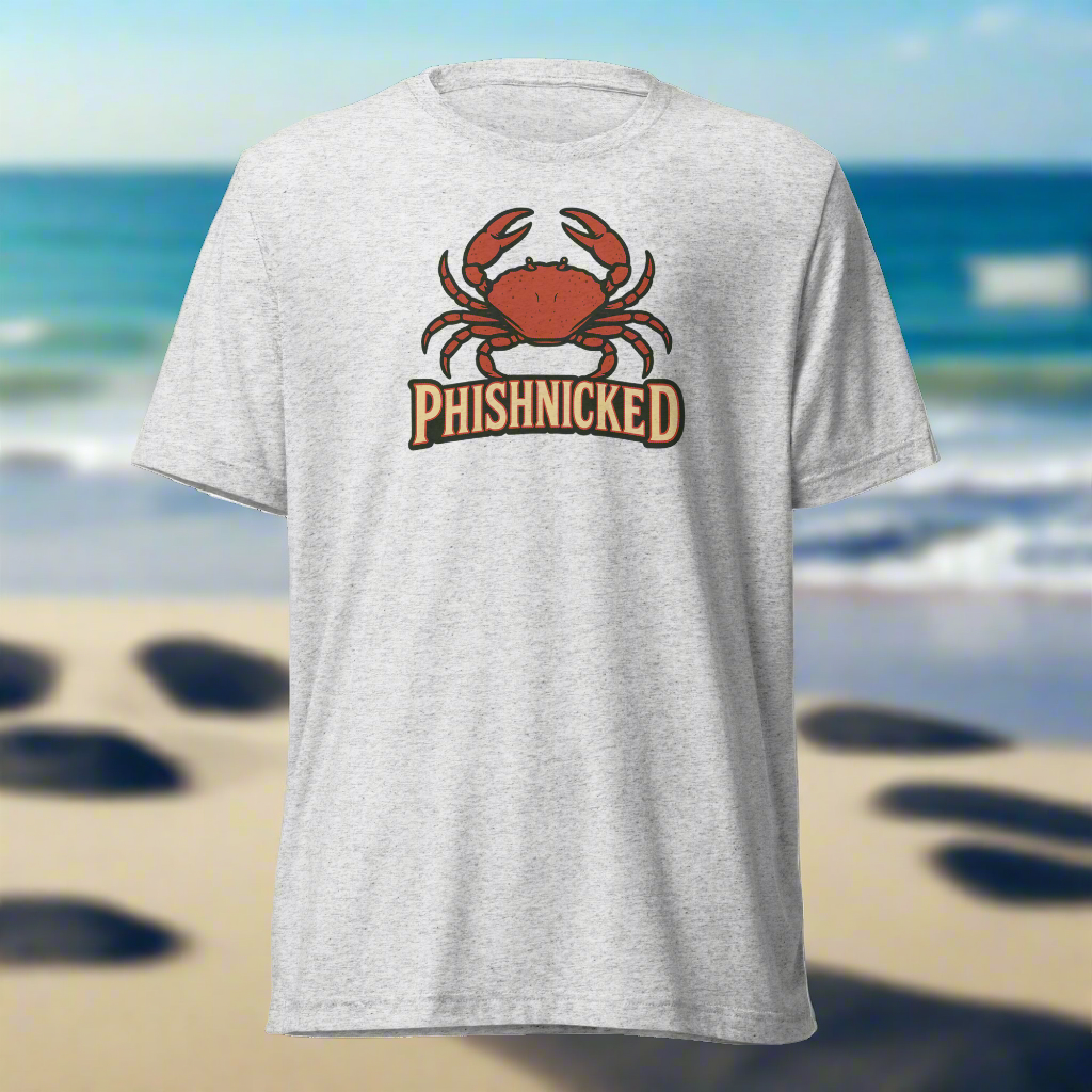 Phishnicked™ Crab Tee