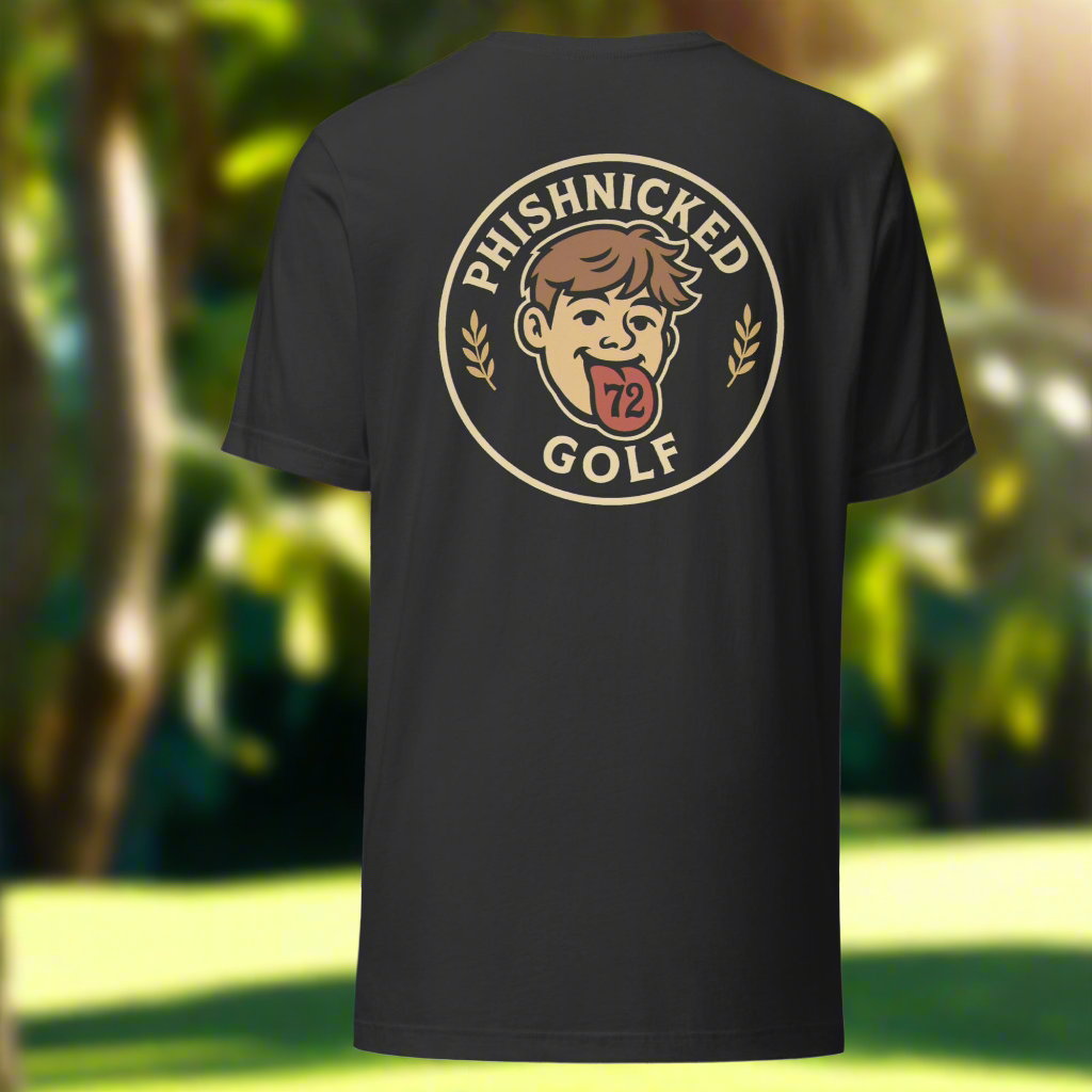 Phishnicked™ Bro Golf Tee