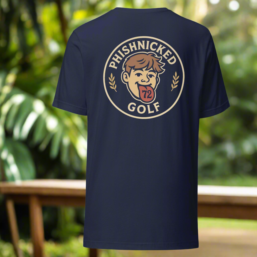 Phishnicked™ Bro Golf Tee