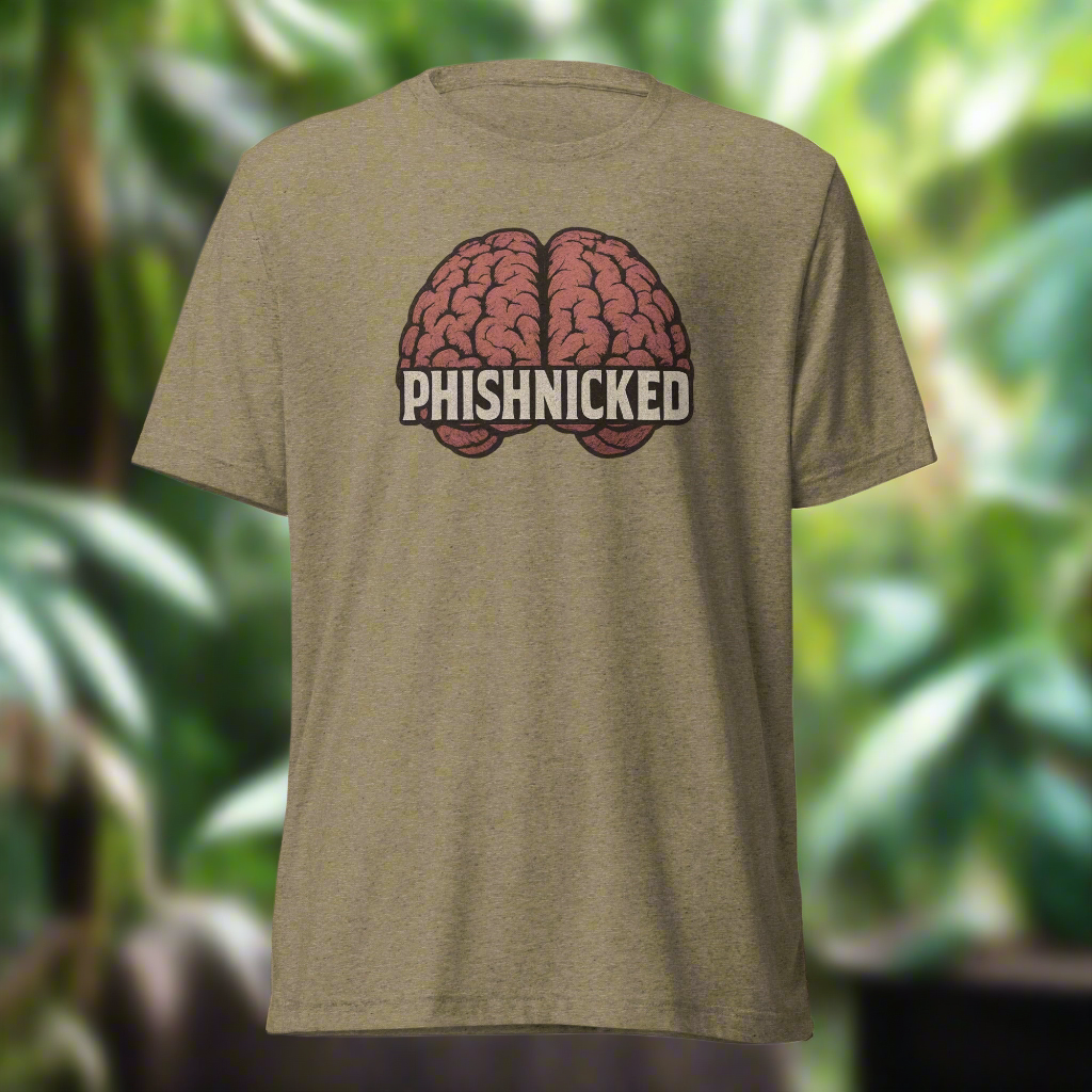 Phishnicked™ Brain Tee