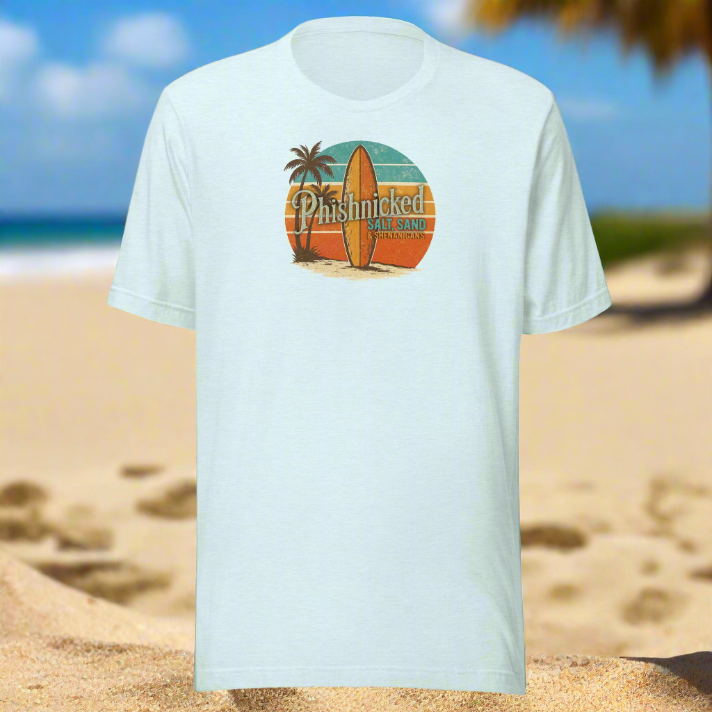 Phishnicked™ Sunset Board Tee