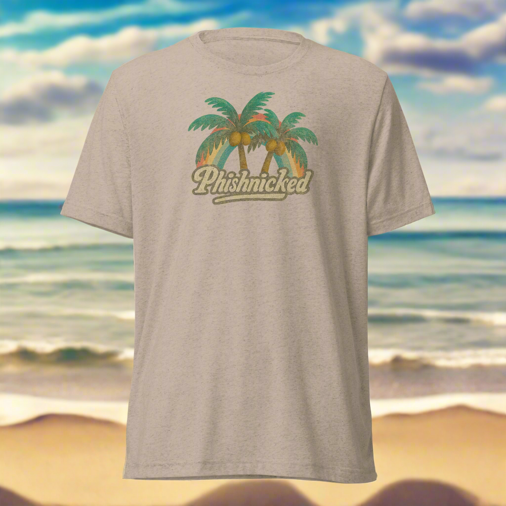 Phishnicked™ Palms Tee