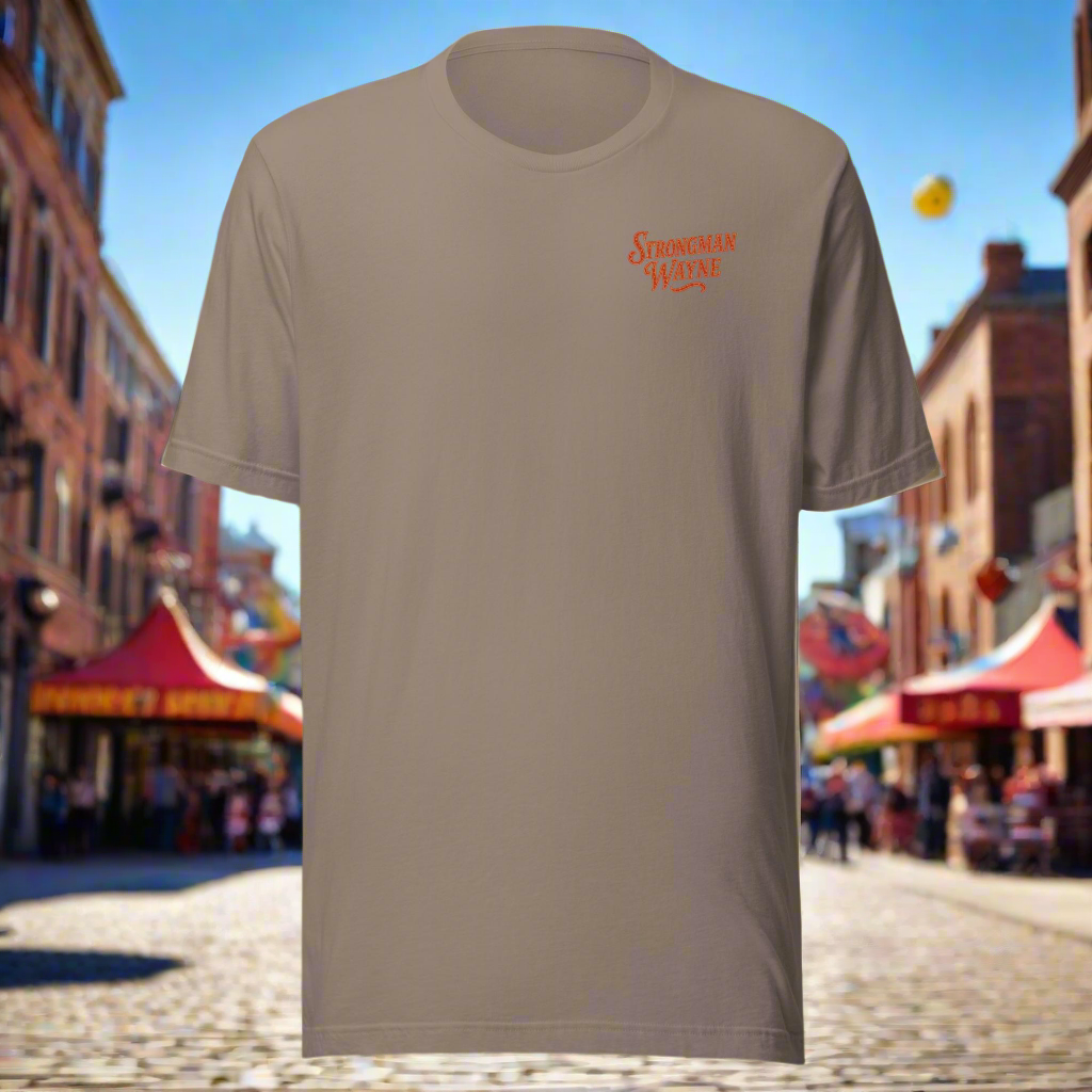 CarnieVille™ Strongman Wayne Tee