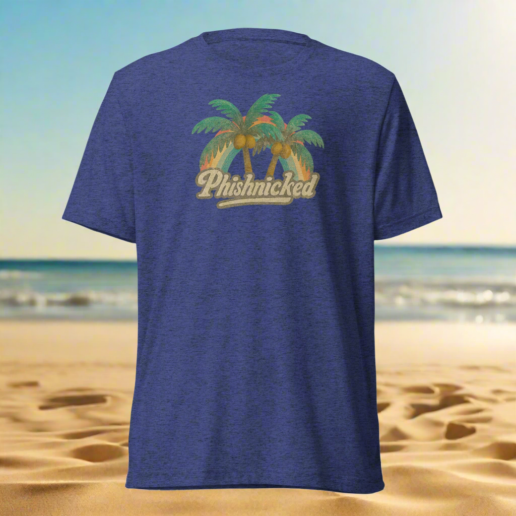 Phishnicked™ Palms Tee