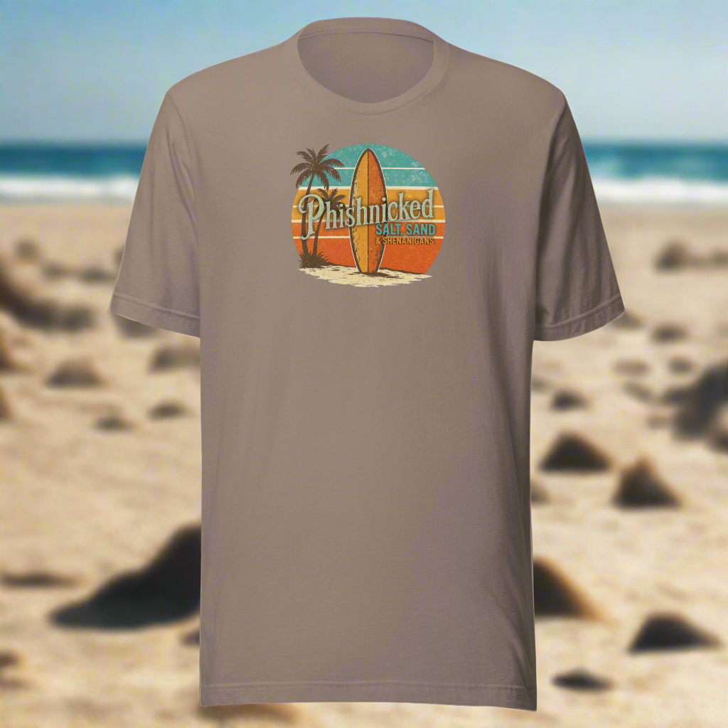 Phishnicked™ Sunset Board Tee