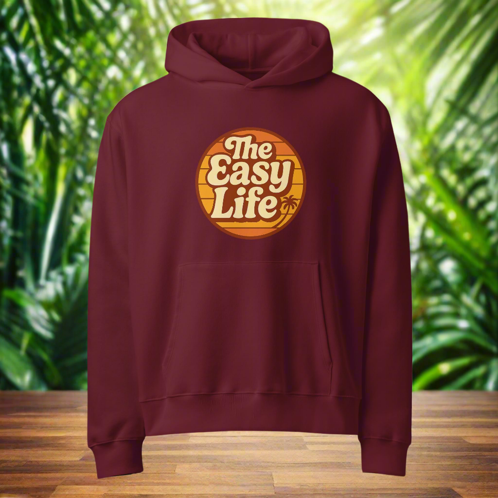 The Easy Life™ Sunset Palm Hoodie