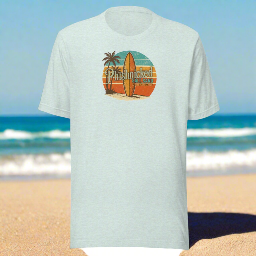 Phishnicked™ Sunset Board Tee