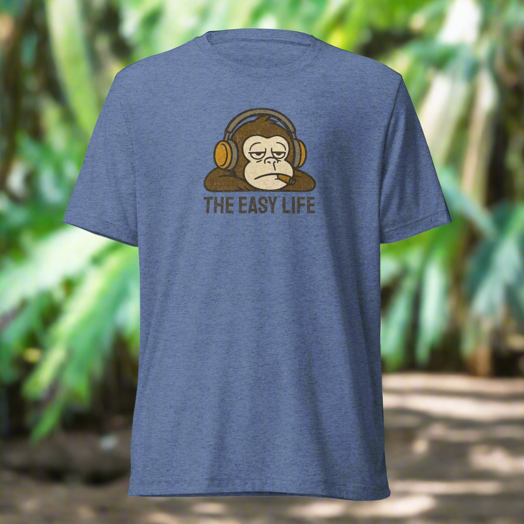 The Easy Life™ Cigar Monkey Tee