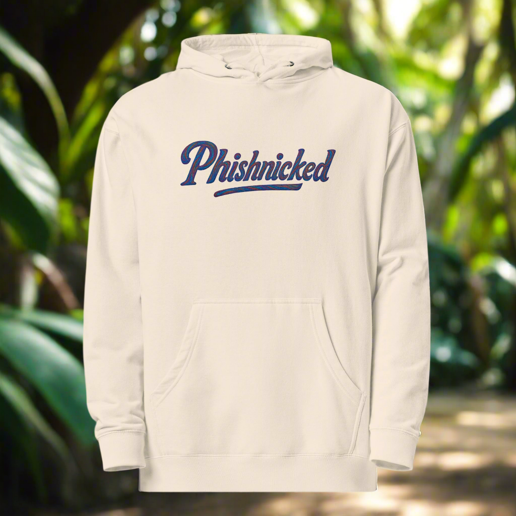 Phishnicked™ Tie-Dye Hoodie