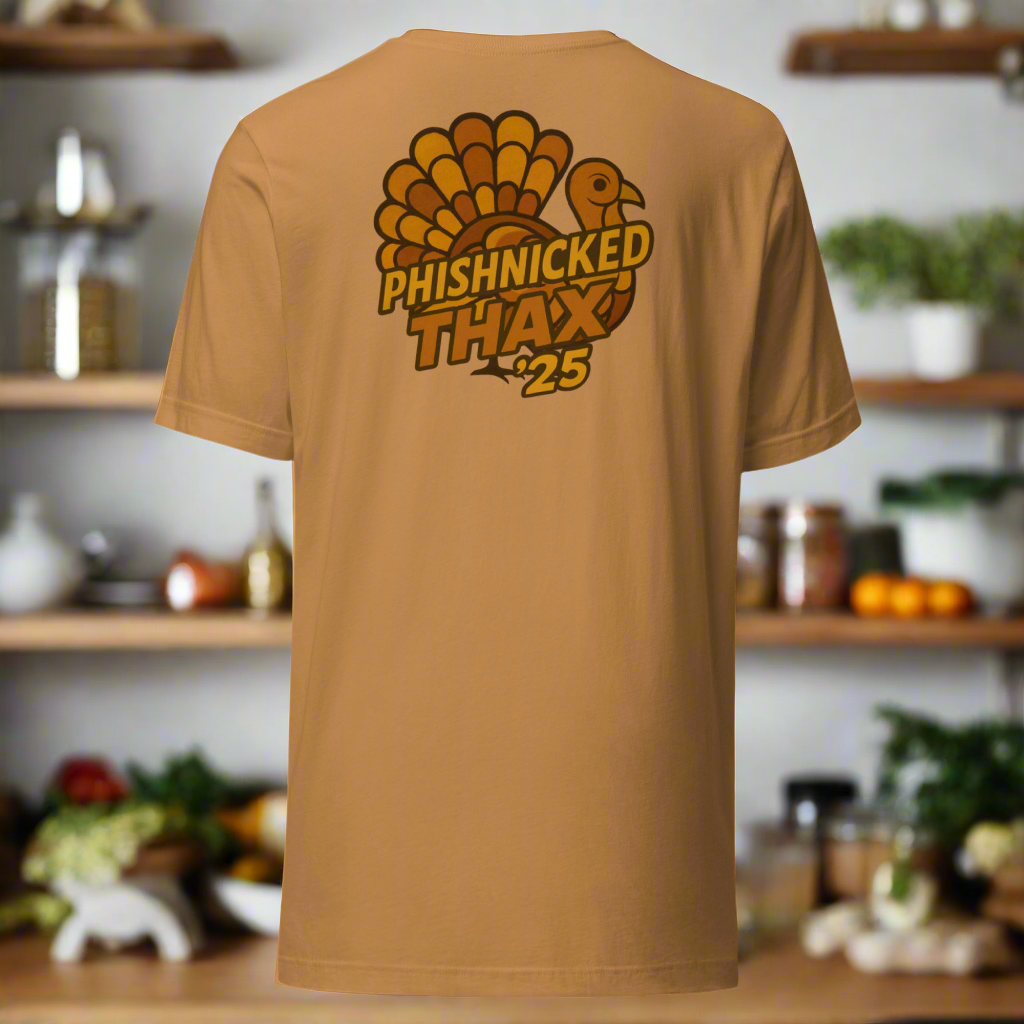 Phishnicked™ Thax '25 Tee