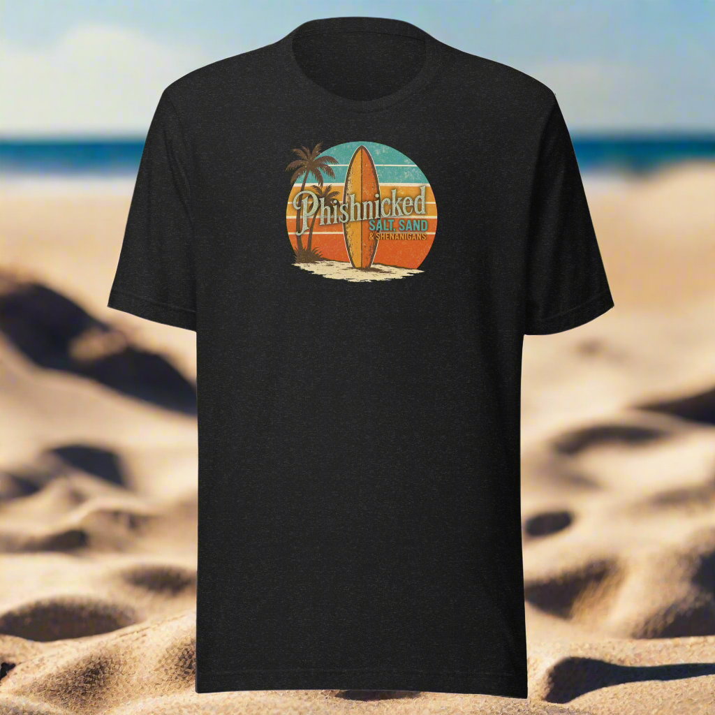 Phishnicked™ Sunset Board Tee