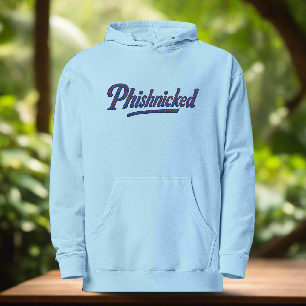 Phishnicked™ Tie-Dye Hoodie