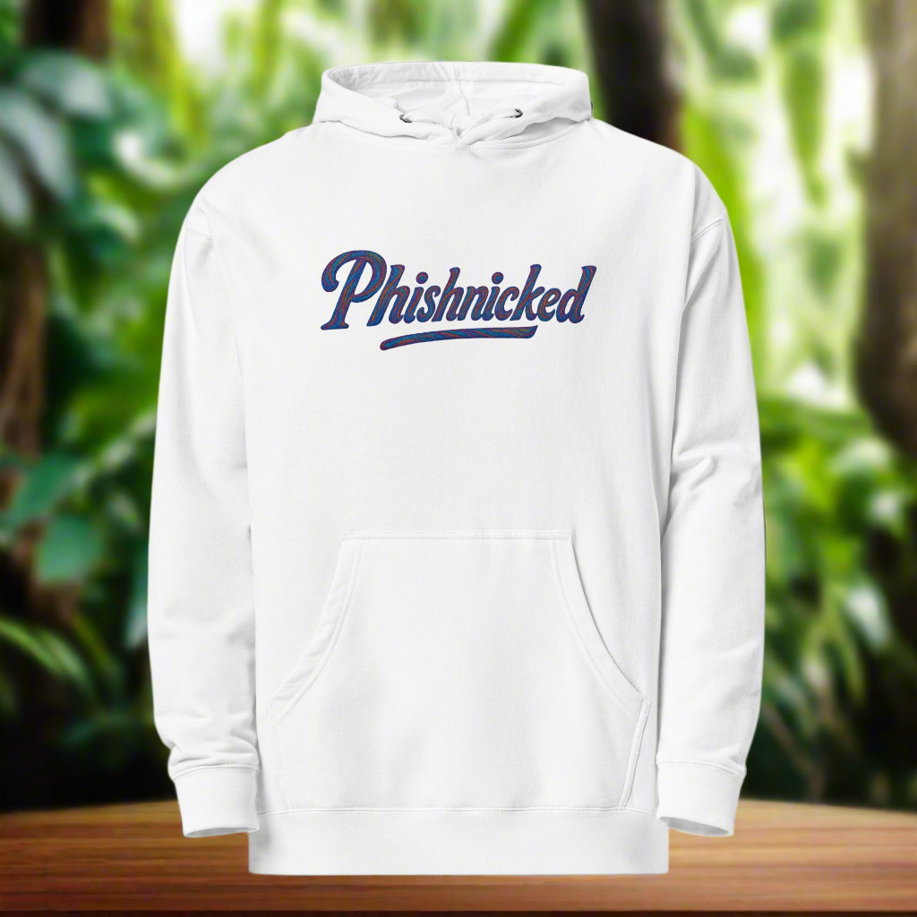 Phishnicked™ Tie-Dye Hoodie
