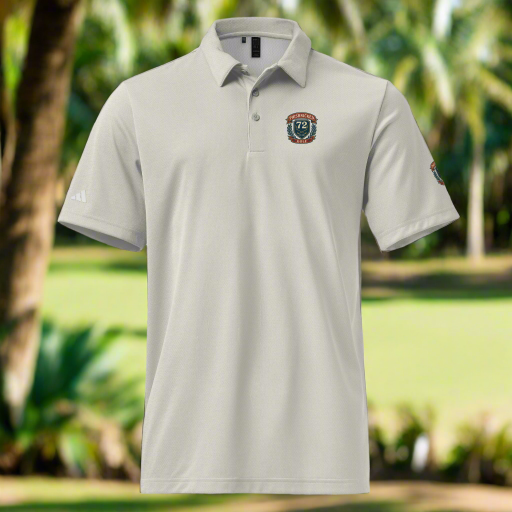 Phishnicked™ Adidas Golf Polo