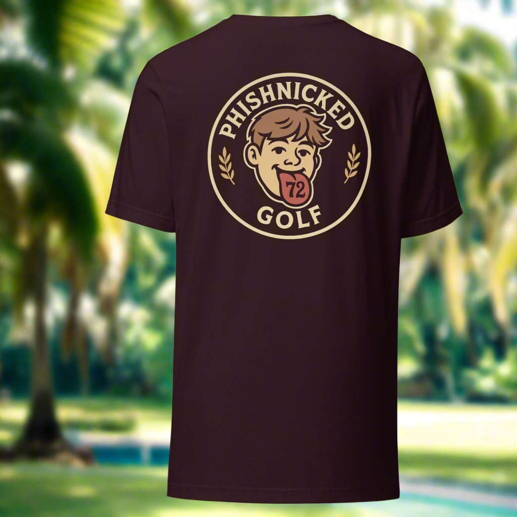 Phishnicked™ Bro Golf Tee