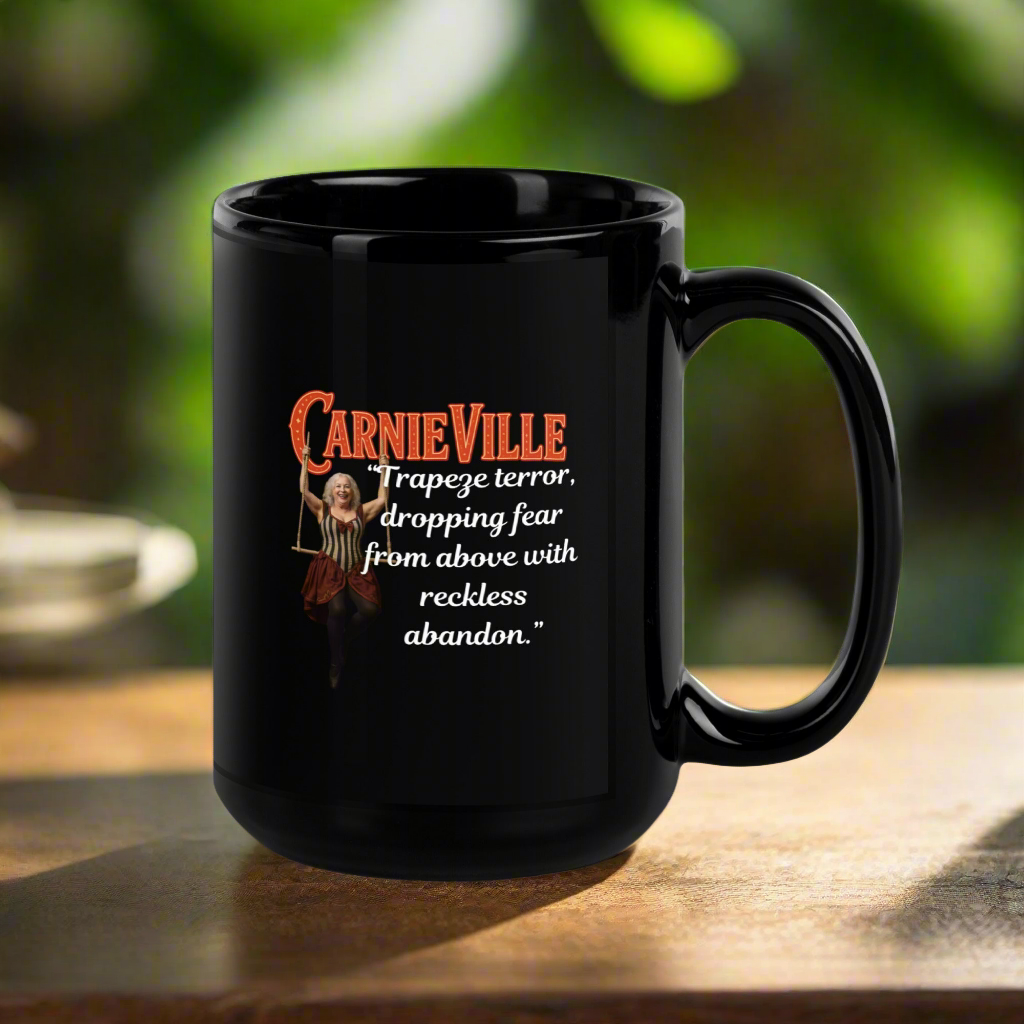 Carnieville™ Flying Bombie Mug