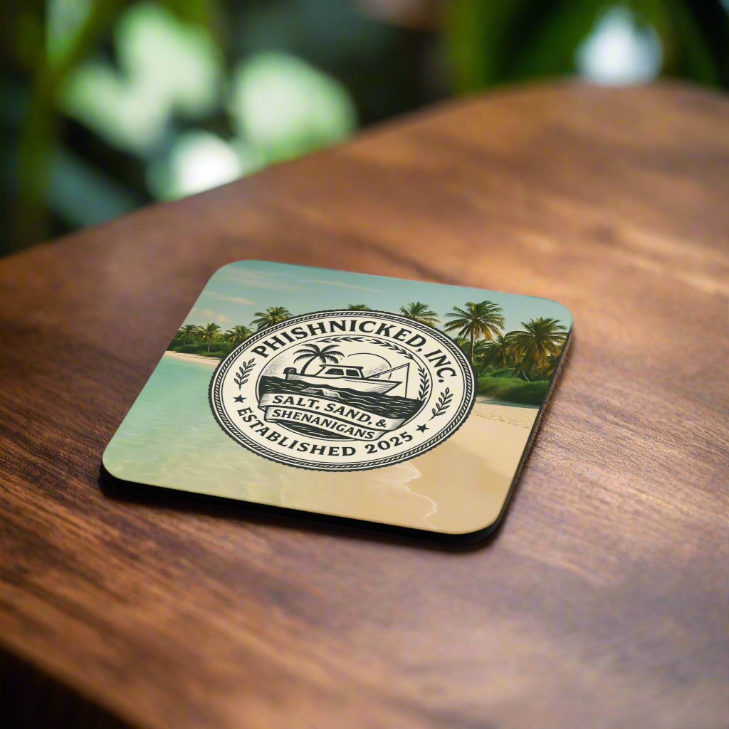 Phishnicked™ CEO Coaster