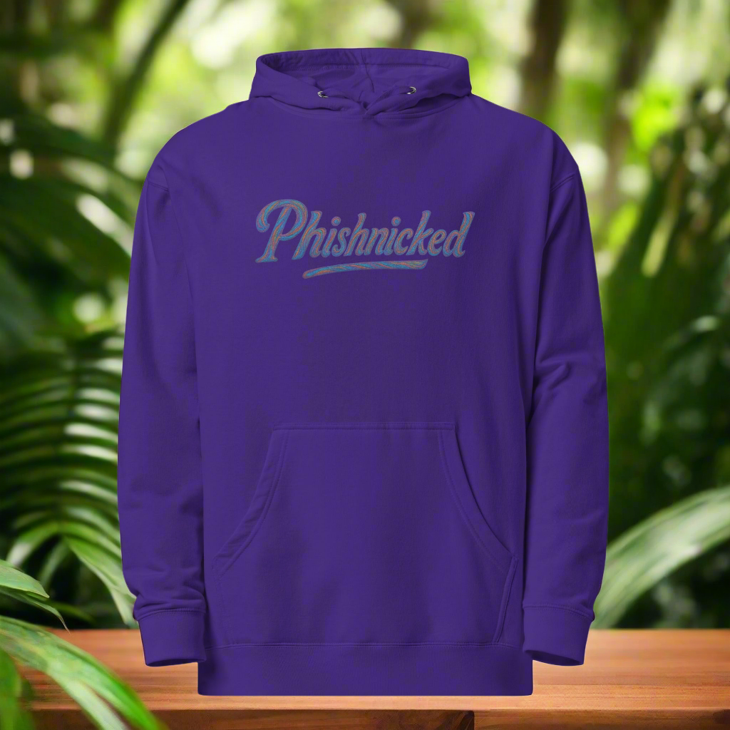 Phishnicked™ Tie-Dye Hoodie