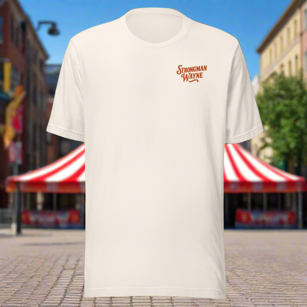 CarnieVille™ Strongman Wayne Tee