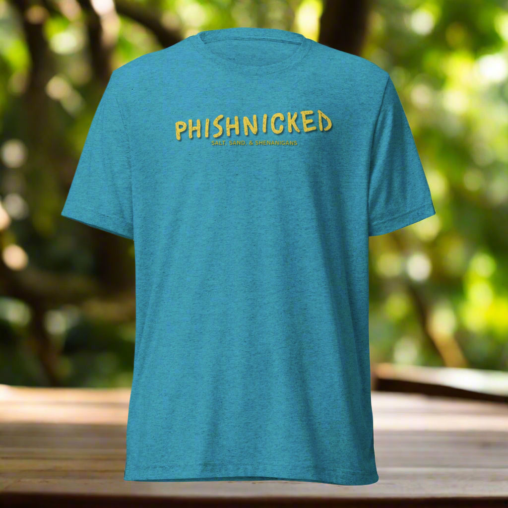 Phishnicked™ Wharf Tee