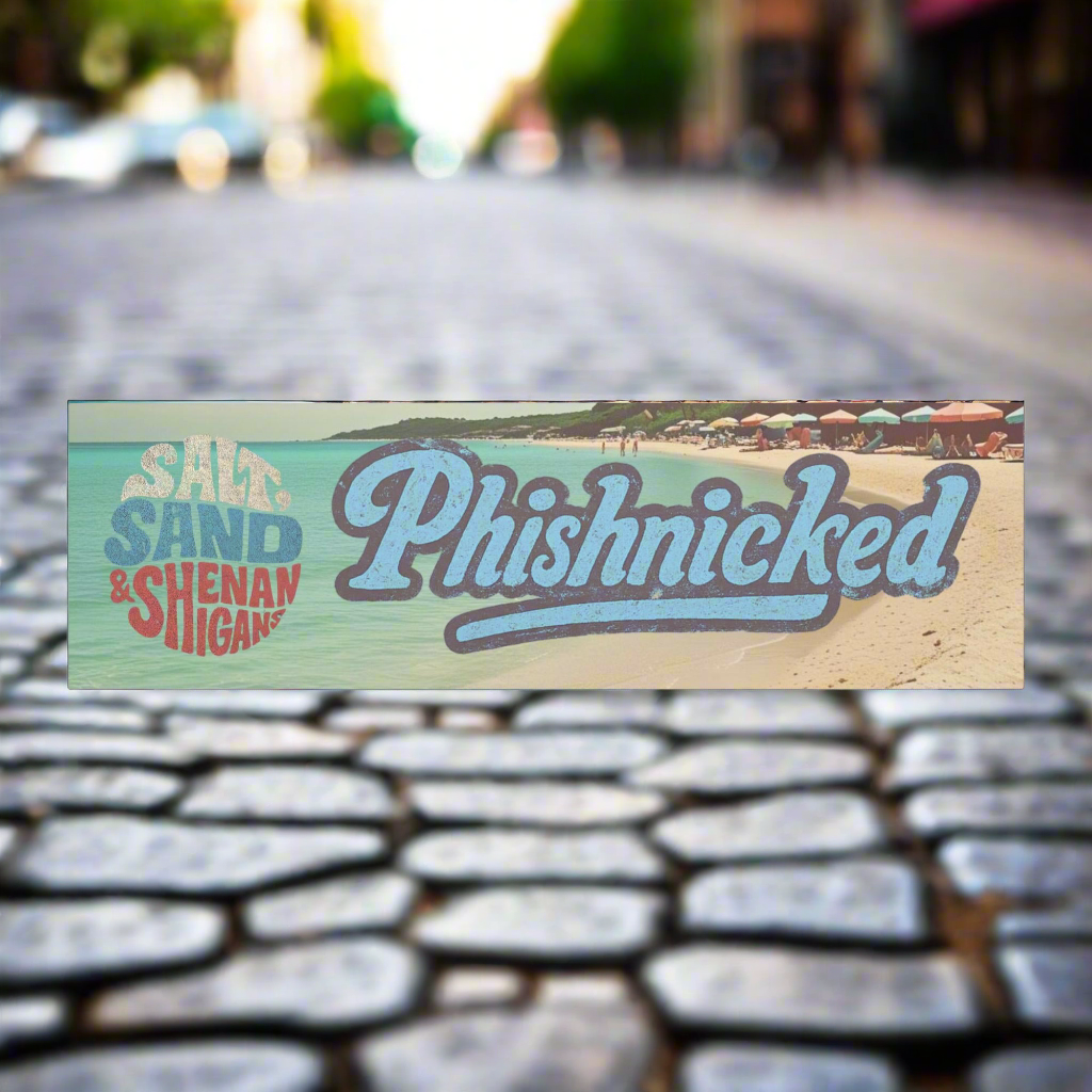 Phishnicked™ Boat/Car Magnet