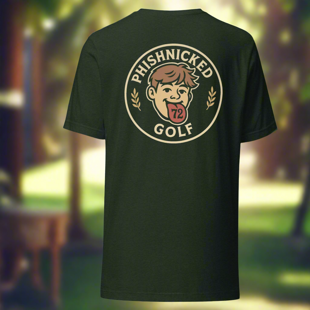 Phishnicked™ Bro Golf Tee