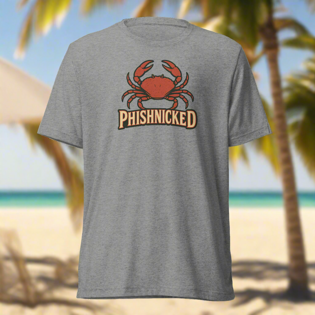 Phishnicked™ Crab Tee