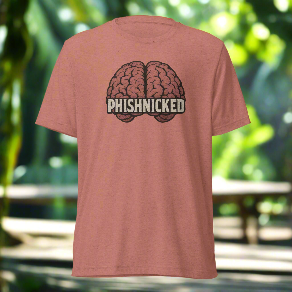 Phishnicked™ Brain Tee
