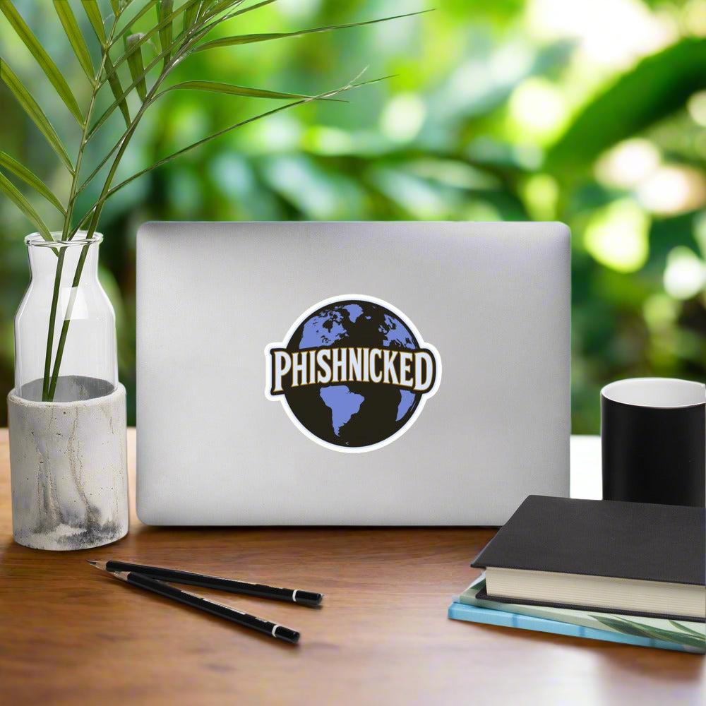 Phishnicked™ Earth Sticker