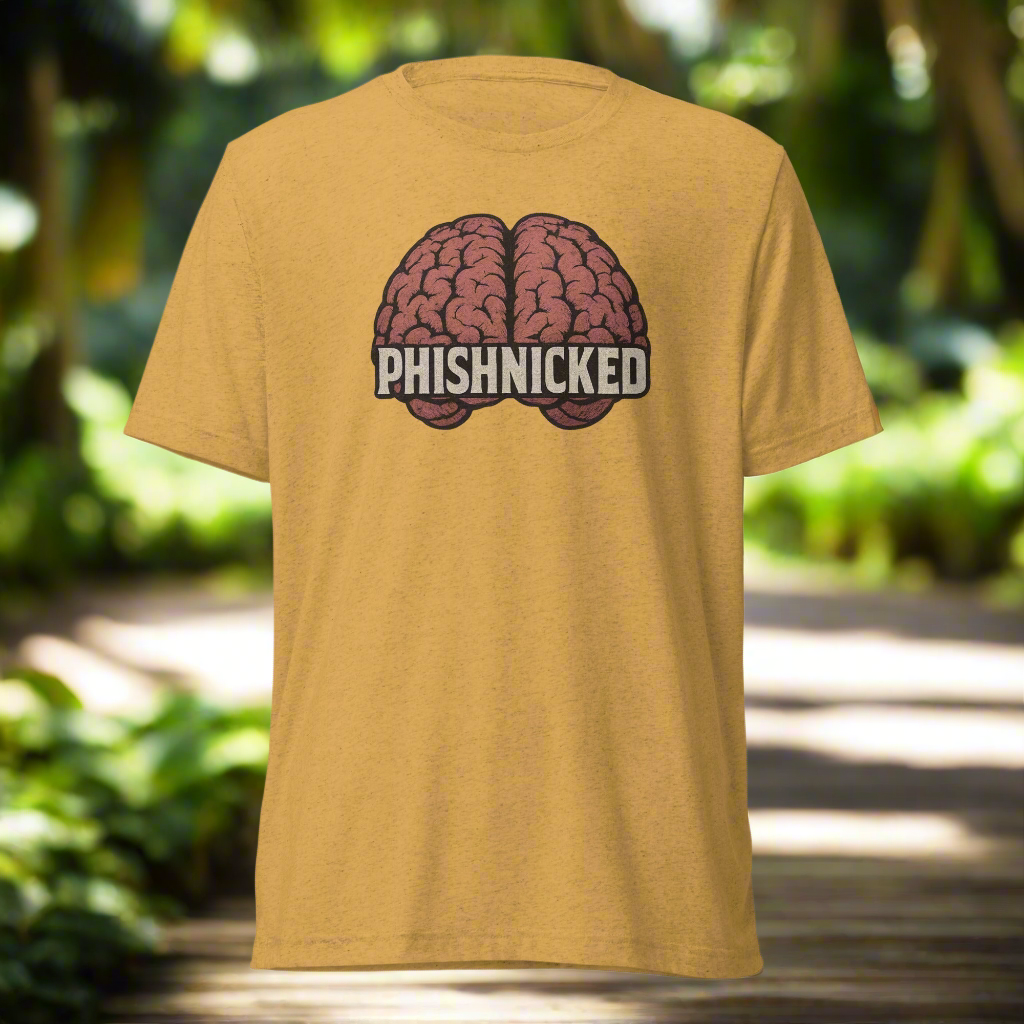 Phishnicked™ Brain Tee