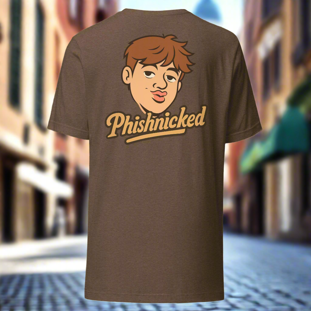 Phishnicked™ Shenanigans "Bro" Tee