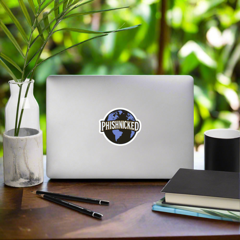 Phishnicked™ Earth Sticker