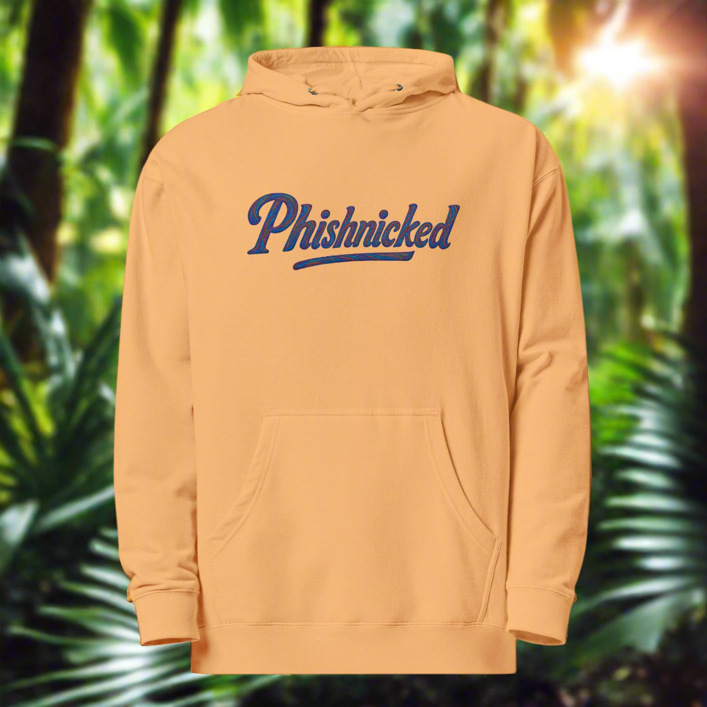 Phishnicked™ Tie-Dye Hoodie