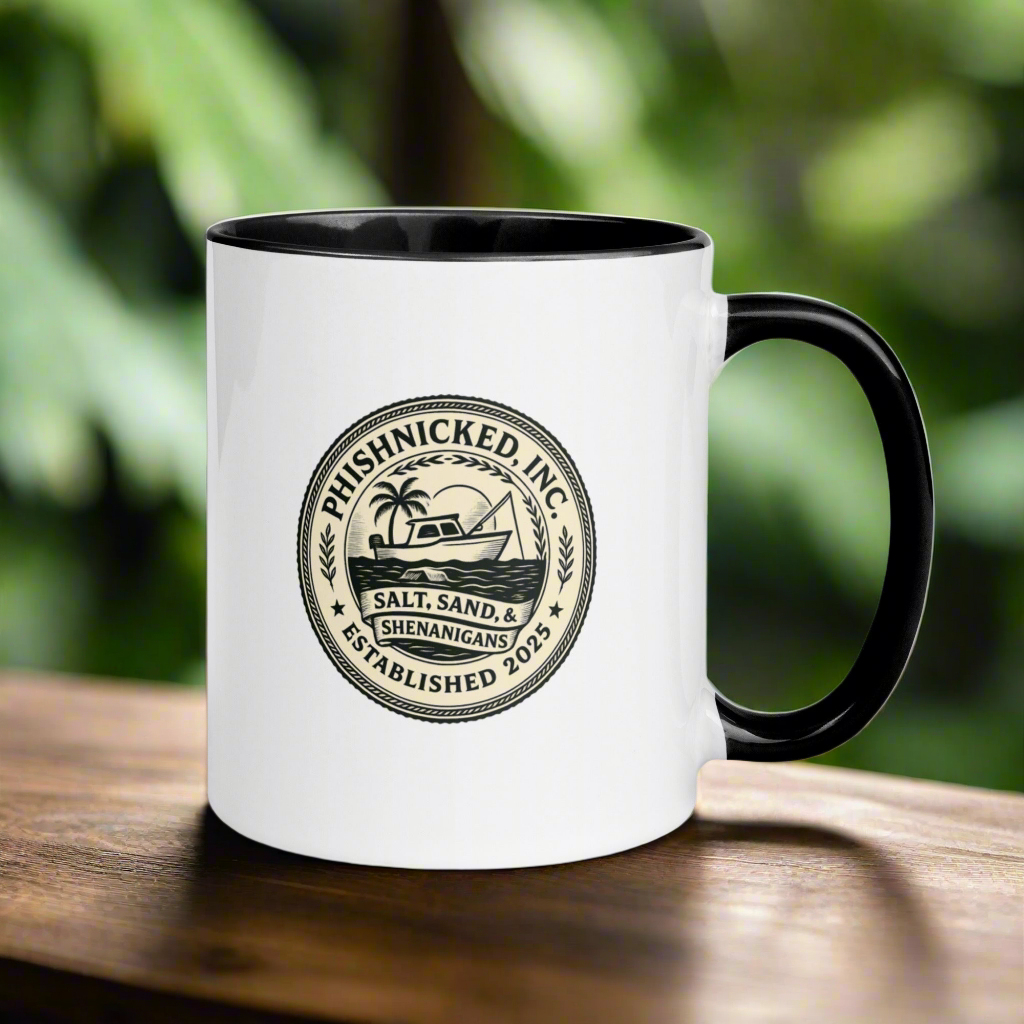 Phishnicked™ CEO Mug