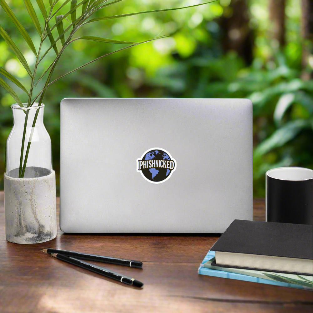 Phishnicked™ Earth Sticker