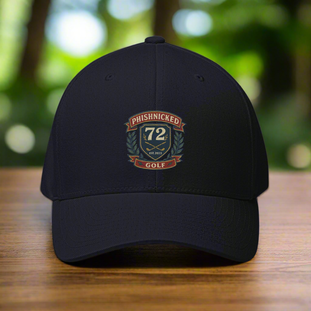 Phishnicked™ Golf Hat
