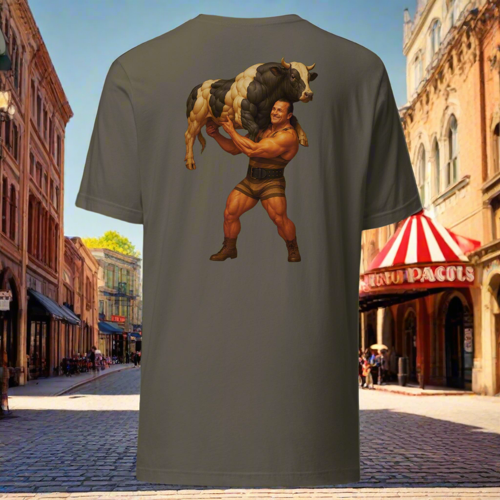 CarnieVille™ Strongman Wayne Tee