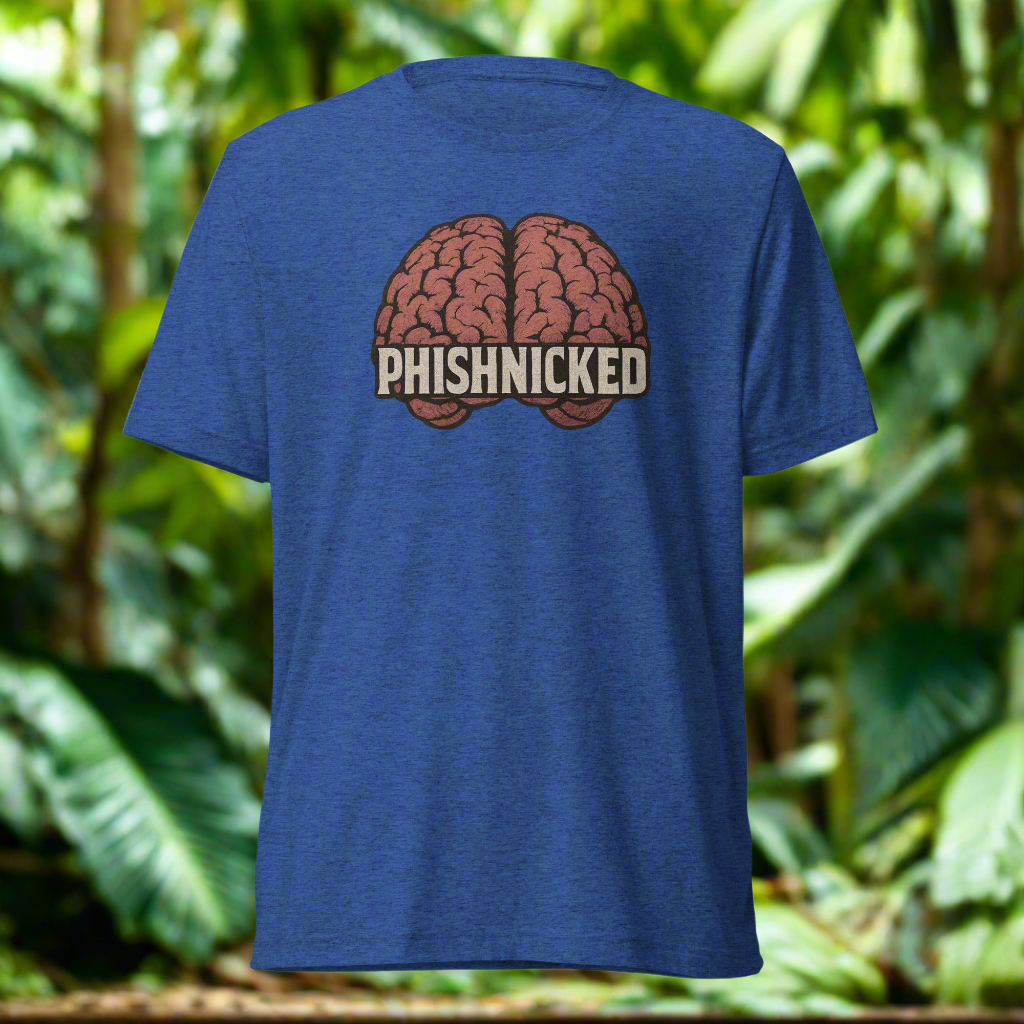 Phishnicked™ Brain Tee