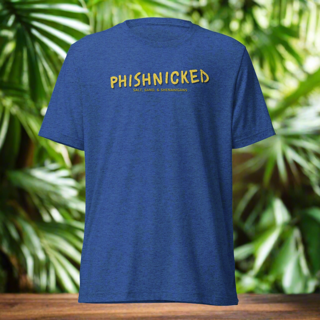 Phishnicked™ Wharf Tee