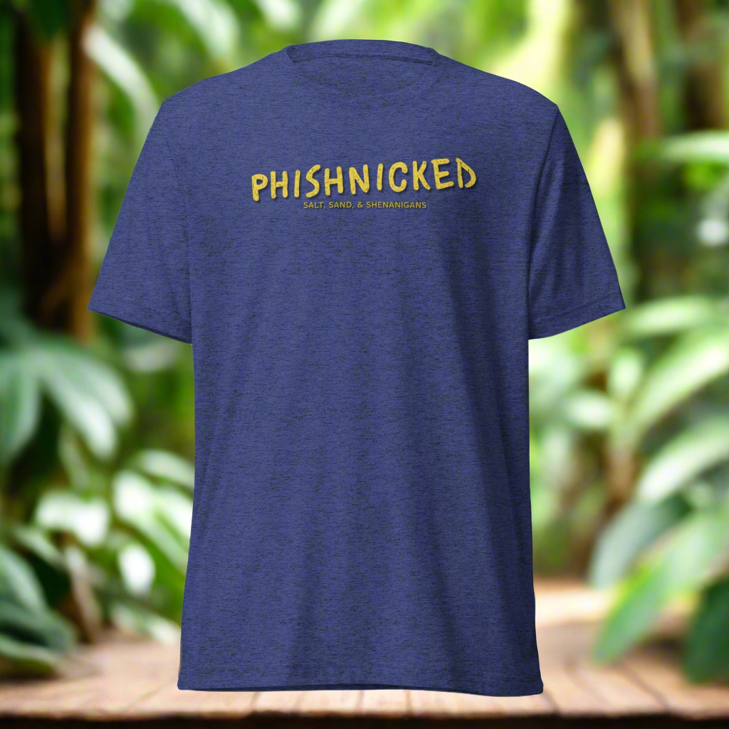 Phishnicked™ Wharf Tee